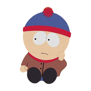 Stan Marsh Sticker by South Park