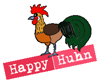 Huhn Sticker