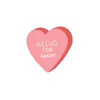 MaarStudio heart corazon handmade madewithlove Sticker