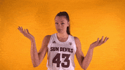 Womens Basketball What GIF by Sun Devils