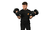 Young Men Fitness Sticker by GoRocket