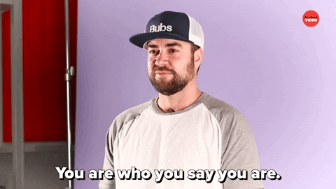 Be Yourself Gay Pride GIF by BuzzFeed
