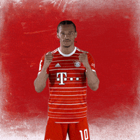 Happy Leroy Sane GIF by FC Bayern Munich