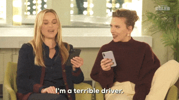 I'm A Terrible Driver