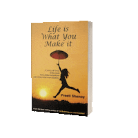 Girl Life Sticker by Preeti Shenoy