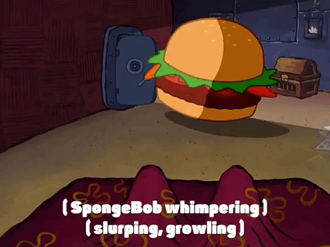 season 4 fear of the krabby patty GIF by SpongeBob SquarePants
