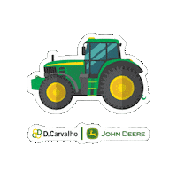 John Deere Trator Sticker by D. Carvalho John Deere