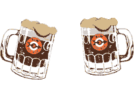 cheers confetti Sticker by A&W Restaurants