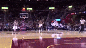 Lebron James Basketball GIF by NBA