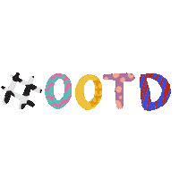 Outfit Of The Day Sticker by ardhemis