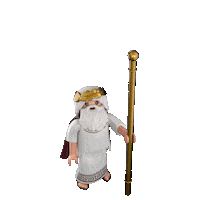 Greek Gods 3D Sticker by PLAYMOBIL