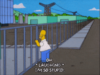 happy homer simpson GIF