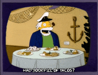 Season 4 Captain Horatio Mccallister GIF by The Simpsons