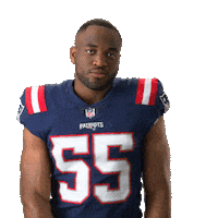 Number One Reaction Sticker by New England Patriots