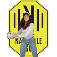 MAPCOExpress dance soccer nashvillesc nsc Sticker