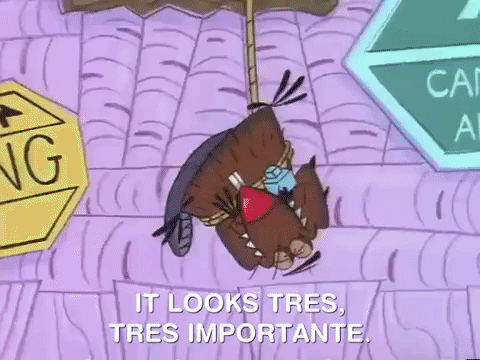 angry beavers nicksplat GIF