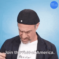 Christopher Meloni Thirst GIF by BuzzFeed