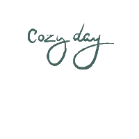 Cozy Sticker