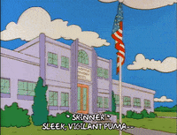 Season 3 School GIF by The Simpsons