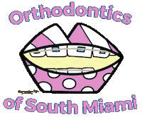 Dentist Smile Sticker by Orthodontics of south miami