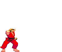 harikumarnair street fighter ken shoryuken jinrai Sticker