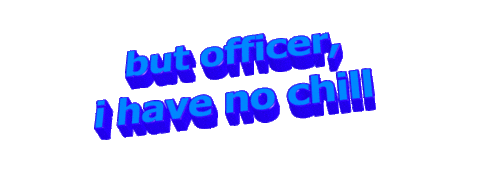police Sticker by AnimatedText