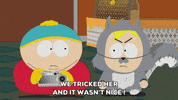 angry eric cartman GIF by South Park 