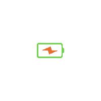 Helbiz flash sustainable electric scooter Sticker