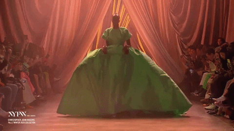 New York Fashion Week Christopher John Rogers GIF by NYFW: The Shows