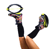 boots jumps Sticker by Letstick