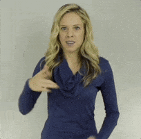 Excited Asl GIF