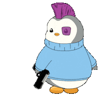 Valentines Day Love Sticker by Pudgy Penguins