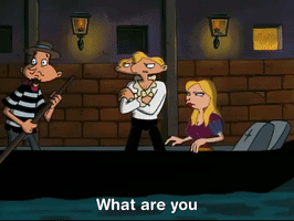 hey arnold nicksplat GIF