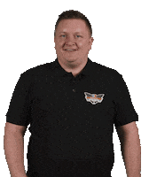 Black Wings Sport Sticker by Valant