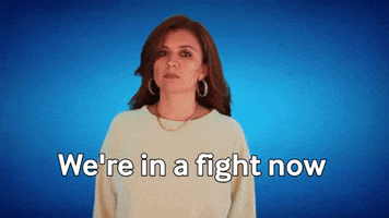 Fight What GIF by Amanda Cee Media