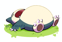 clvrdoodle pokemon tired sleep sleepy GIF