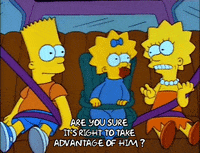 Season 2 Episode 20 GIF by The Simpsons