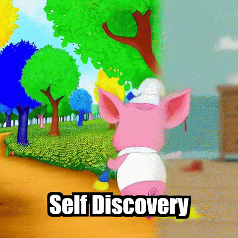 Wisdom Enlightenment GIF by The Pigasso