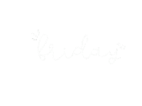 Friday Lettering Sticker