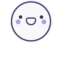 happy smiley face Sticker by Curology
