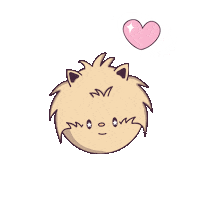 Meideyfriends heart dog kawaii amor Sticker