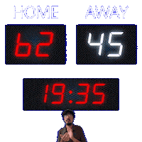 45 Away Sticker
