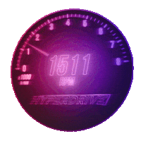 Cars Driving Sticker by NETFLIX