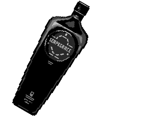 New Zealand Alcohol Sticker by Scapegrace Gin