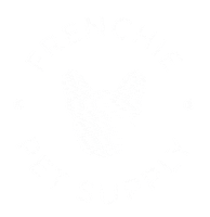 French Bulldog Logo Sticker by frenchiepetsupply