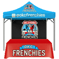 French Bulldog Sticker by OKC Frenchies