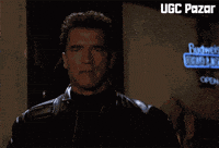 Arnold Schwarzenegger Mood GIF by UGCPazar