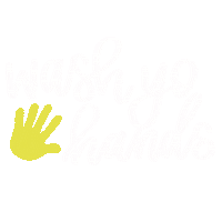 Wash Your Hands Sticker