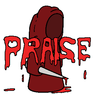 churchofdivineapathy church blood praise cult GIF