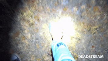 Run Away Knock Out GIF by Deadstream
